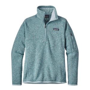 Patagonia tubular blue fleece.